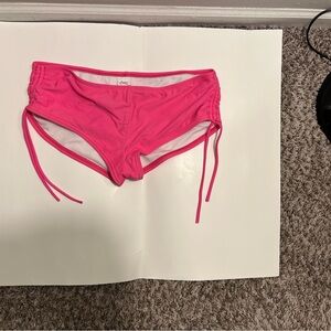 Candies Pink Bikini Shorts XL